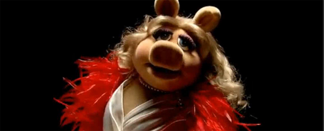 Fast so hübsch wie Freddy - Miss Piggy